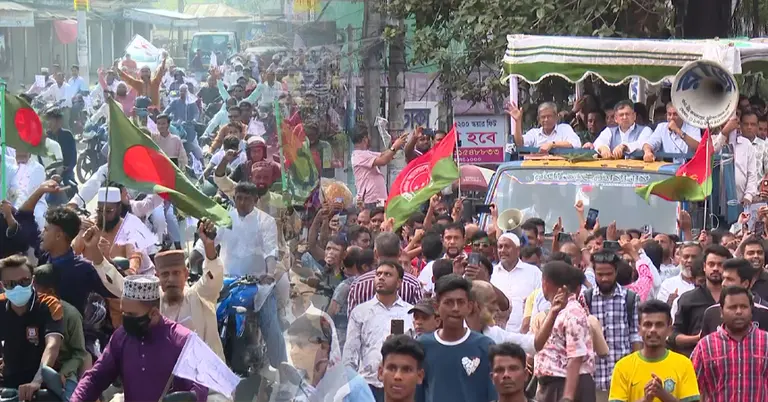 রাজনৈতিক দলগুলোর কর্মসূচি